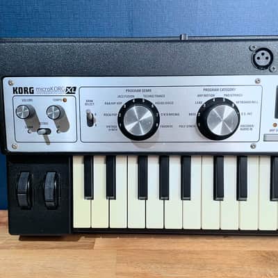 Korg MicroKORG XL 37-Key Synthesizer/Vocoder - Black image 2