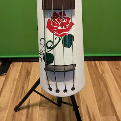 NS Design Wave 4 Electric Upright Bass 2022 White - Custom image 3