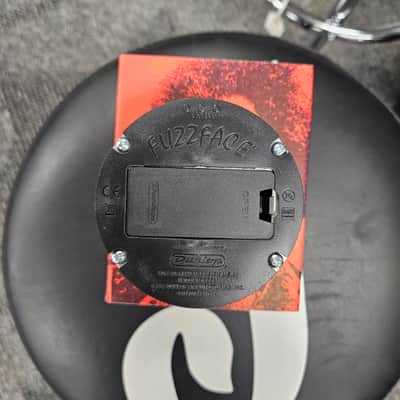 Dunlop FFM3 Jimi Hendrix Signature Fuzz Face Mini - Light Blue image 4