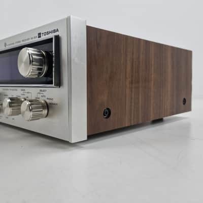 Toshiba SA-304 - Four Channel AM/FM Receiver - Cleaned and lubed image 8