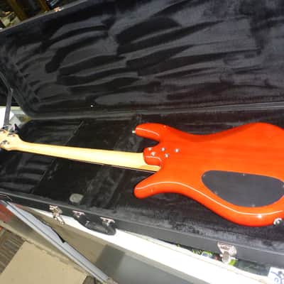 Spector Early Production Legend 4 Classic Soap Bar Humbuckers W/Case : Leveled Crowned & Dressed Frets 2003 - Trans Orange image 16