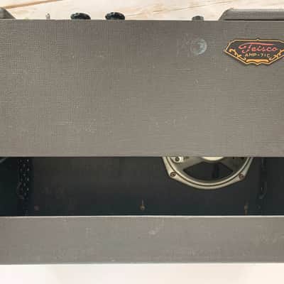 71C 1950s Tube Amp Swan Logo great small amp image 5