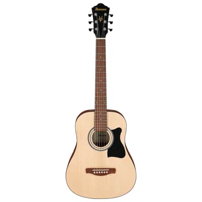 Ibanez IJV30 JamPack 3/4 Size Mini Dreadnought Acoustic Guitar Pack Natural image 1