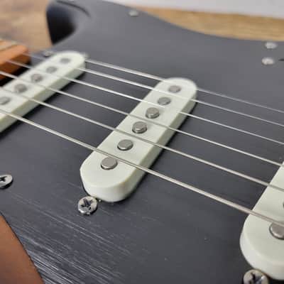 2022 Squier 40th Anniversary Stratocaster Vintage Edition - Satin Sunburst image 12