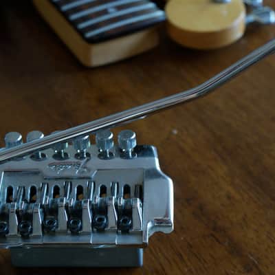 Fender System One Tremelo System 1984-87 Chrome (Solid) image 15