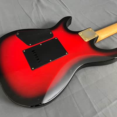 Anboy Electric Guitar Red Burst Fujigen! MIJ! image 11