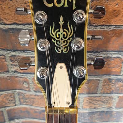 Cort LP-Style Electric Guitar Cherry Sunburst image 2