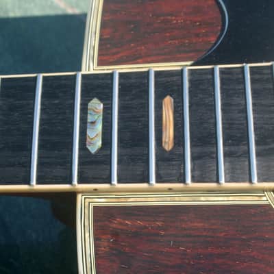 1975 Yairi YW-800G Japan Vintage Grammer Guitar Style - Natural+Yairi Hard Case image 24