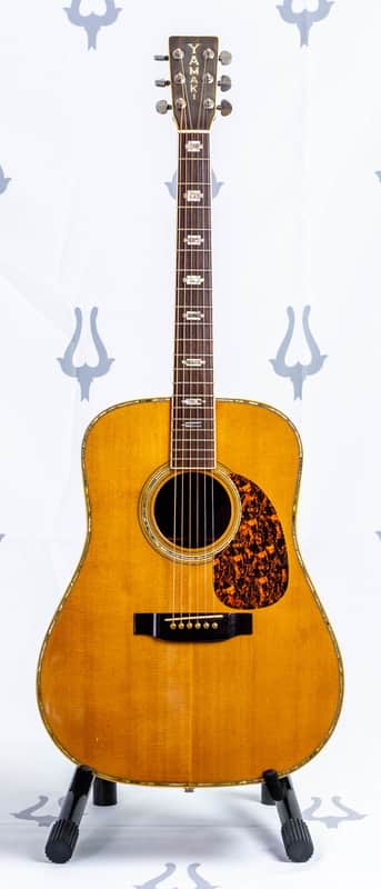 Yamaki YW-80 Mid 1970s Vertical Logo Headstock image 1