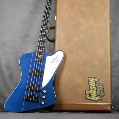 Rare Gibson Thunderbird 2000 Sapphire Blue Limited Edition OHSC image 1