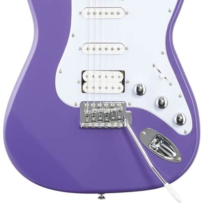 Kramer Focus VT-211S Electric Guitar, Purple image 3