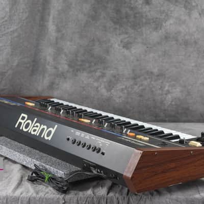 Roland JUNO-6 Polyphonic Synthesizer in Very Good Condition. image 9