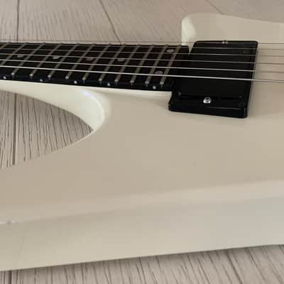 1988-89 Carvin V220 Guitar, Pearl White, OHSC, Kahler, EMG, Vintage 80s-90s image 9