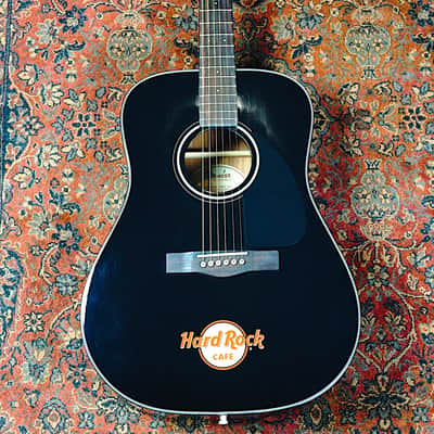Fender DG-8S Hard Rock Cafe Black