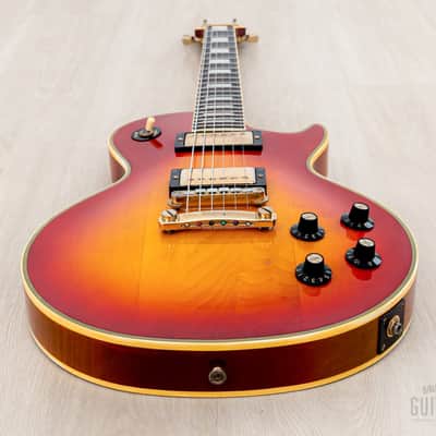1984 Greco Mint Collection EG500C Custom Vintage Guitar Cherry Sunburst w/ Screamin PAFs, Japan Fujigen image 10