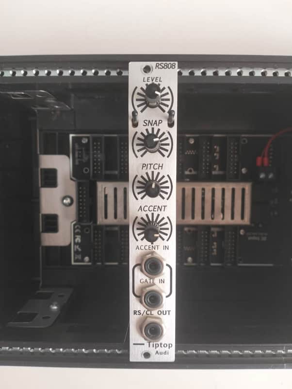 Tiptop Audio RS808 2010s - Silver image 1