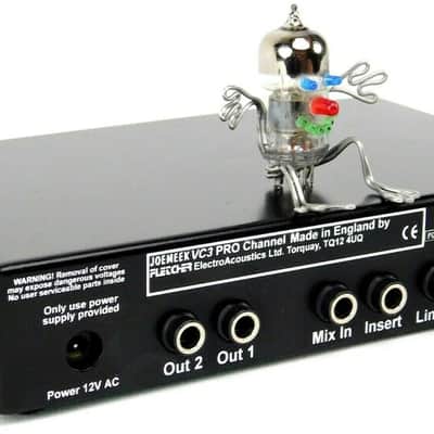 JoeMeek VC3 Gold Pro Channel Mic Preamp Enhancer TFPRO +Guter Zustand+ Garantie image 6