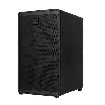 2x RCF EVOX-J9 Active 2100w 12" Three-way Column Array + XLR Cables image 3