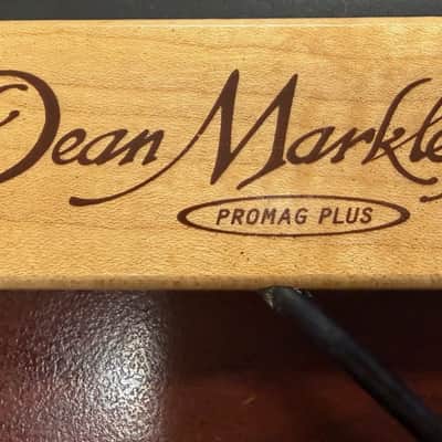 Dean Markley DM3010 Pro Mag Plus Single Coil Acoustic Guitar Pickup 2010s - Natural image 2