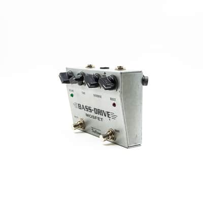 Fulltone Bass Drive Mosfet Owned by Matt Freeman Of Rancid image 2