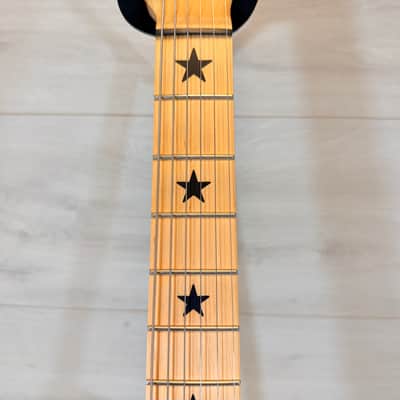 Unknown Custom Telecaster Partscaster Electric Guitar Warmoth Neck Rio Grande Tallboy Fender Noiseless w/ Hard Case image 4