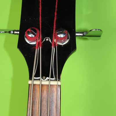Gibson EB-4L Long Scale 1973 Natural A Real Player Varitone image 5