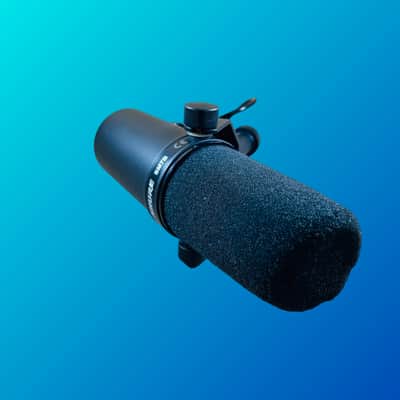 Shure SM7B Cardioid Dynamic Microphone image 3