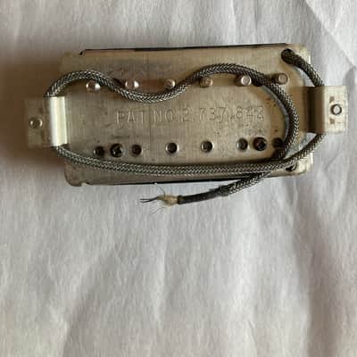 Gibson Patent Pending Humbucker Pickup RARE! Double 1970s - Cream / White image 5