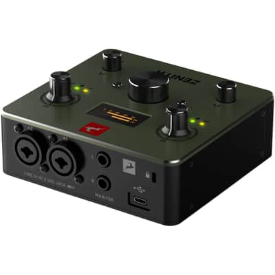 Antelope Audio Zenith 2 2x2 USB-C Audio Interface image 6