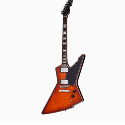 Schecter E-1 Custom Special Edition VS image 1