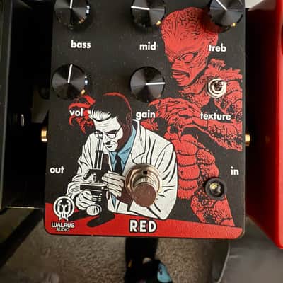 Walrus Audio RED High-Gain Distortion | Reverb