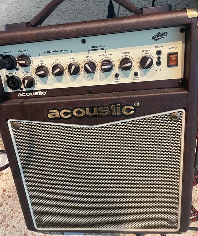 Acoustic A20 2024 image 1
