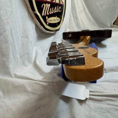 Fender 2016 Limited Edition American Standard Telecaster Figured Neck Guitar with Case 2015 - Cognac Burst / Rosewood fingerboard image 25