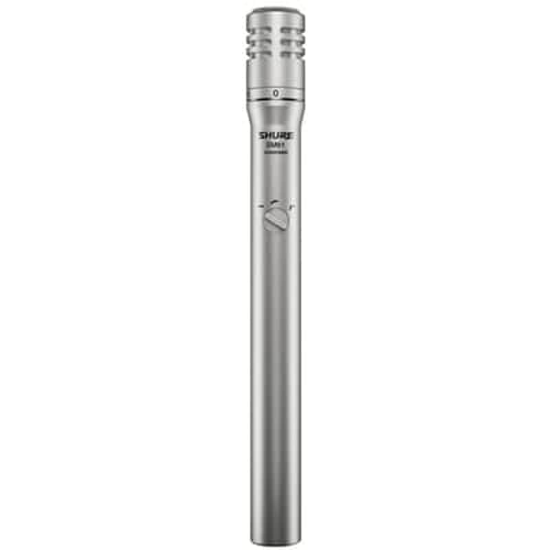 Shure SM81 Small Diaphragm Condenser Microphone