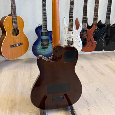 Godin A6 Ultra 2010s - Cognac Burst image 4