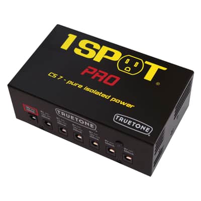 New TrueTone 1 Spot Pro CS 7 Isolated Pedal Power Supply True Tone CS7 image 2