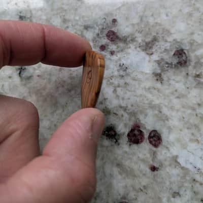 Mortillaro Olive branch Shellac image 3