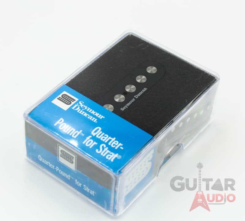 Seymour Duncan SSL-4 Quarter Pound Strat Guitar Single Coil Pickup - 11202-03 image 1