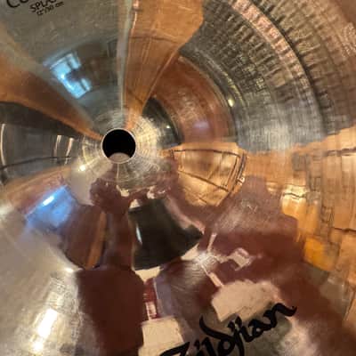Zildjian 12" A Custom Splash Cymbal 1993 - Present - Brilliant image 3