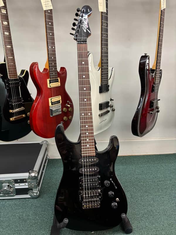 Fender HM Strat HSS with KAHLER Floyd Rose, Rosewood Fretboard image 1