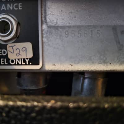 Fender Twin Reverb Amplifier 1974 - Black Tolex image 12