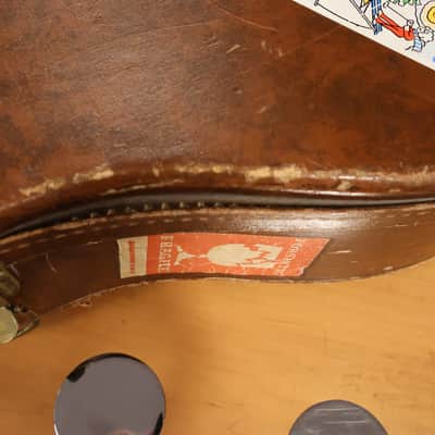 Gibson 1956 ES-175 Sunburst OHSC image 14