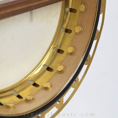 Rare 1910s Goodman Nulli Secundas 5-String Banjo image 21