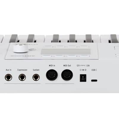 Arturia KeyLab 49 mk3 White — 49 Key USB MIDI Keyboard Controller with Analog Lab Pro Software Included image 4