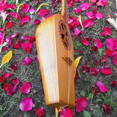 Georgian folk music instrument Panduri | String instrument Panduri | ფანდური | Fanduri image 7