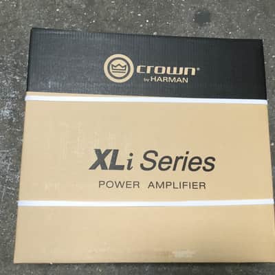Crown XLI 3500 2-Channel 1350-Watt Power Amp - Black image 3