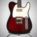 Fender Certified Pre-Owned Gold Foil Telecaster, Ebony Fingerboard, Candy Apple Burst (X5) (87208)