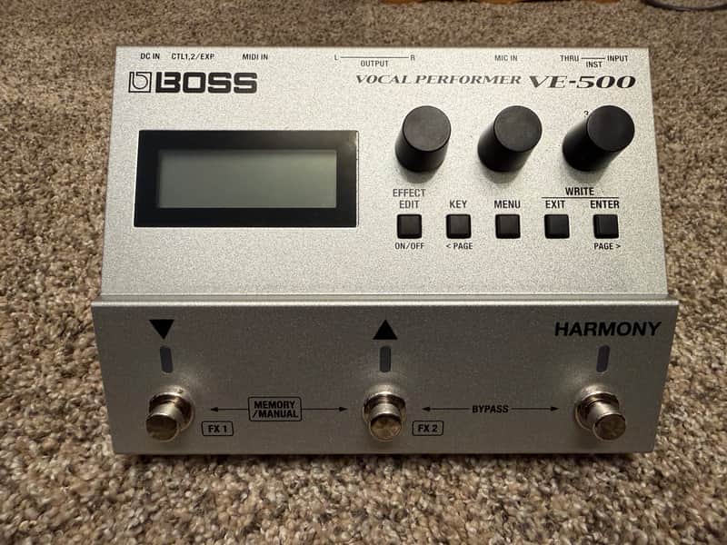 Boss VE-500 Vocal Performer