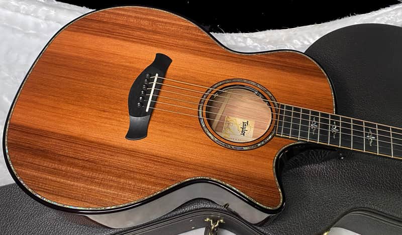 NEW! Taylor 914ce Builder's Edition Acoustic-Electric Guitar - Redwood - Authorized Dealer - 5.1 lbs - G07339 image 1