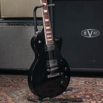 Gibson Les Paul Studio Electric Guitar Ebony with Gig Bag - Floor Model image 16